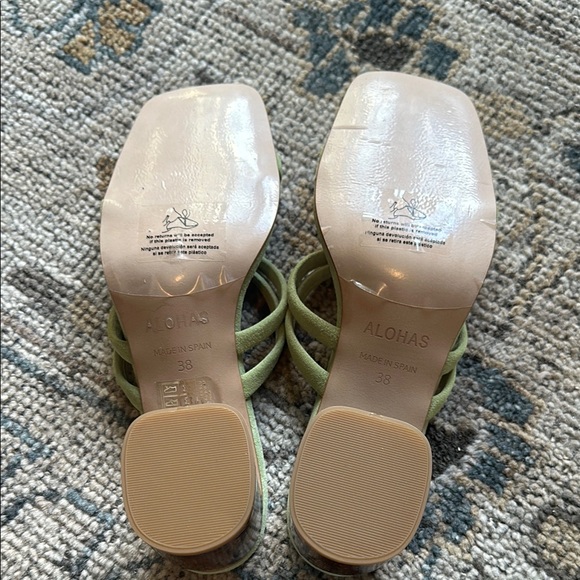 Alohas - Women's Indiana Leather Sandals - Picture 5 of 5